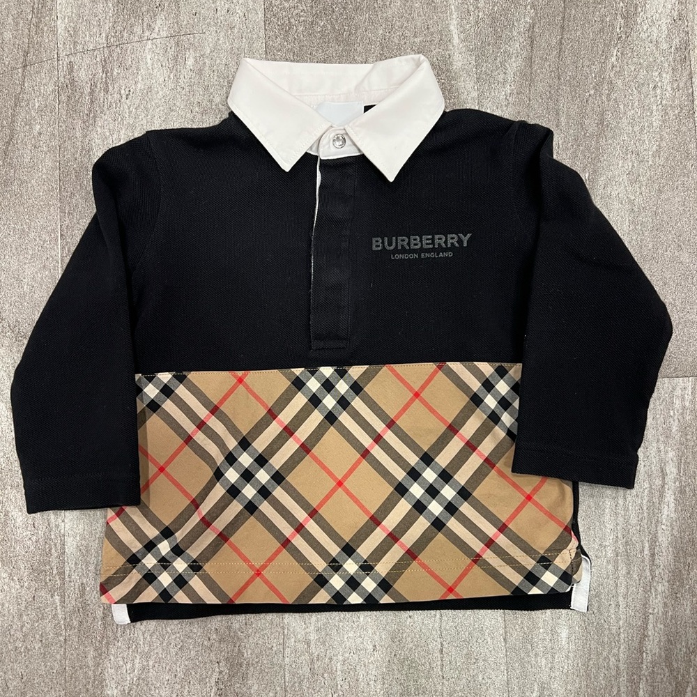Burberry baby boy polo
